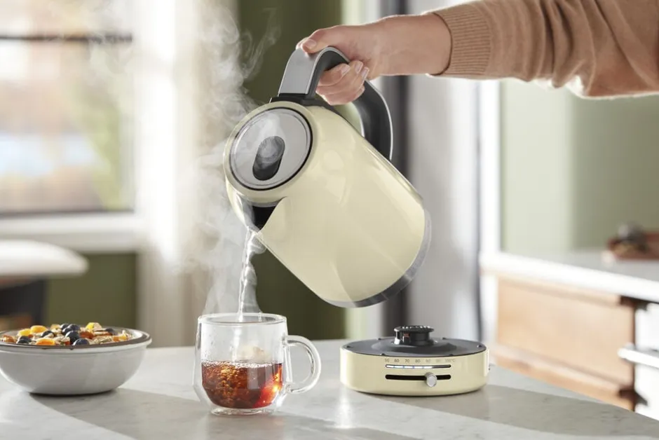 New Elkedel 1,7 L Køkkenmaskiner