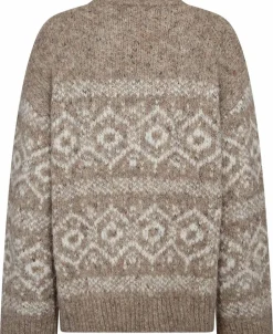 Discount Ella 3 Striksweater - GRS Dame Strik