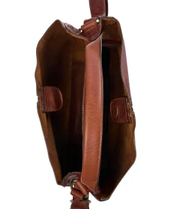 Best Elsa Antique gold Dame Skuldertasker