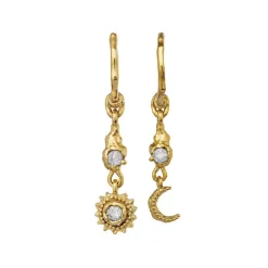 Dame Maanesten Smykker|Smykker>Ember Earring