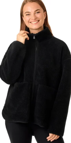 Embla Pile Fleecejakker Dame Trøjer & Sweatshirts