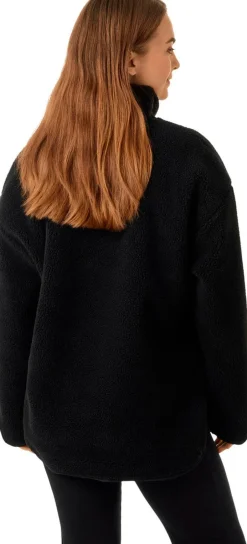 Embla Pile Fleecejakker Dame Trøjer & Sweatshirts