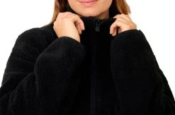 Embla Pile Fleecejakker Dame Trøjer & Sweatshirts