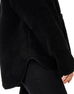 Embla Pile Fleecejakker Dame Trøjer & Sweatshirts