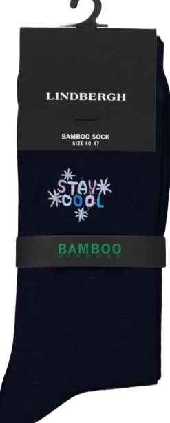 Embroidery bamboo sock-Lindbergh Online