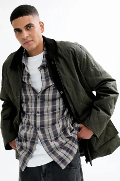 Magasin du Nord Collection Jakker & Frakker>Emerson 4 Coated quiltet jakke - GRS