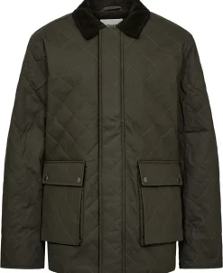 Magasin du Nord Collection Jakker & Frakker>Emerson 4 Coated quiltet jakke - GRS