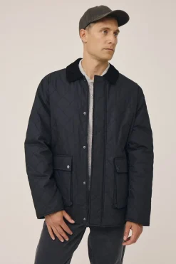 Best Emerson 4 Coated quiltet jakke - GRS Jakker & Frakker