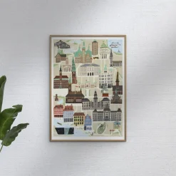 Clearance Emma Forsberg - Ode to Copenhagen Plakater & Rammer