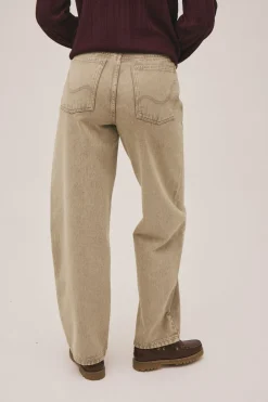 Clearance Emma M125 Barrel jeans - 100% Økologisk bomuld GOTS Dame Jeans