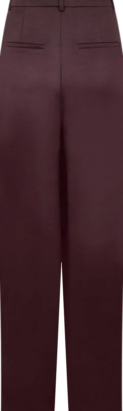 Dame Neo Noir Bukser>Emmett Heavy Sateen Pants