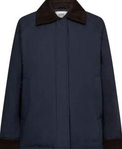 Hot Emmy 4 coated jakke med fløjlskanter - GRS Dame Jakker & Frakker