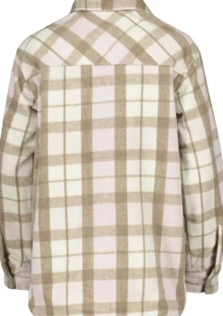 Emmy-Li fleece skjorte-MCKINLEY Sale