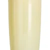 Hay Vaser & Urtepotteskjulere>Empire Vase-Large-Sand with lemon rim, green base