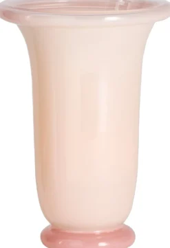 Hay Vaser & Urtepotteskjulere>Empire Vase-Medium-Light pink with pink base