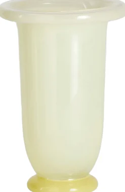 Hay Vaser & Urtepotteskjulere>Empire Vase-Medium-Lime yellow with dark lime base