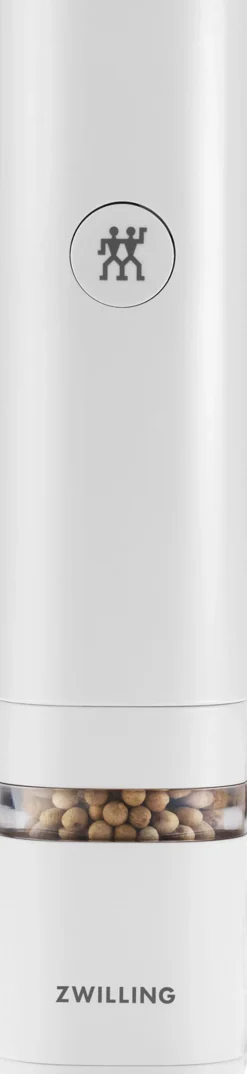 Zwilling Køkkenartikler>Enfinigy Elektrisk krydderikværn Hvid