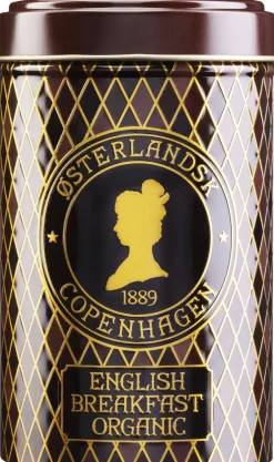 English Breakfast Organic, 125g dåse-Østerlandsk 1889 Clearance