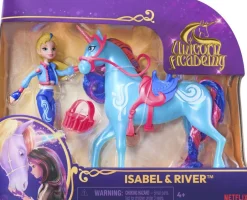 Børn Legetøj Legetøjsfigurer|Dukker & Tilbehør>Enhjørningeakademiet Isab