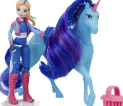 Børn Legetøj Legetøjsfigurer|Dukker & Tilbehør>Enhjørningeakademiet Isab