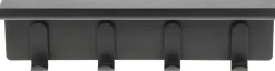 Entrehylde A-Hallway Shelf 40x11,5x15 cm Black-Zone Outlet