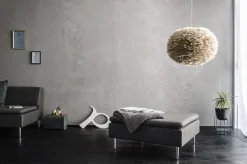 Outlet Eos Large Light Brown Ã 65 cm Lampeskærme