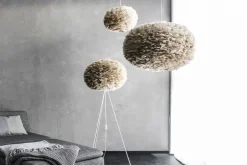 Outlet Eos Large Light Brown Ã 65 cm Lampeskærme