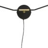 Nordal Væglamper>ERIS wall lamp, 2 arms - black