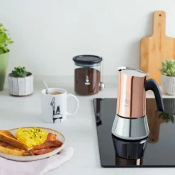 Hot Espressokande Venus, 4 kop Kobber Kaffe & Te