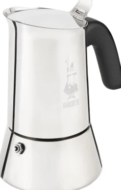 Bialetti Kaffe & Te>Espressokande Venus, 10 kop Stål