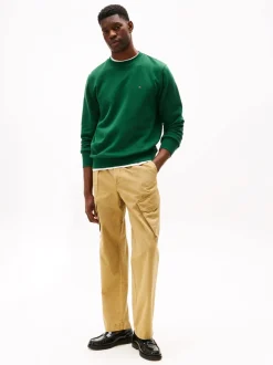 Hot ESS SEASONAL FLEECE CREWNECK Sweatshirts