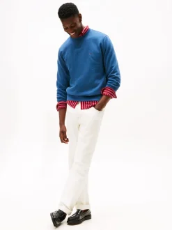 Hot ESS SEASONAL FLEECE CREWNECK Sweatshirts