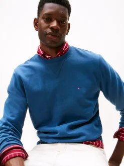 Hot ESS SEASONAL FLEECE CREWNECK Sweatshirts