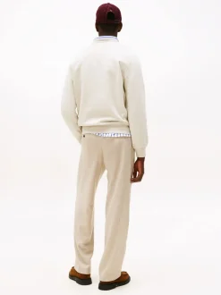 ESS SEASONAL FLEECE CREWNECK-Tommy Hilfiger New