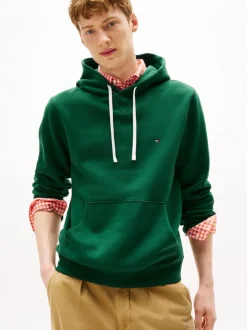 ESS SEASONAL FLEECE HOODY-Tommy Hilfiger Discount