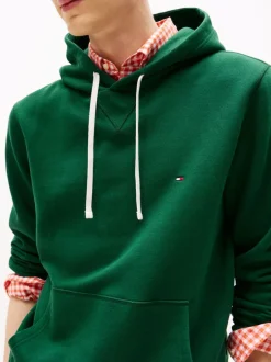ESS SEASONAL FLEECE HOODY-Tommy Hilfiger Discount