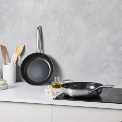 Discount ESS Stegepande SS 28cm NS Gryder & Pander