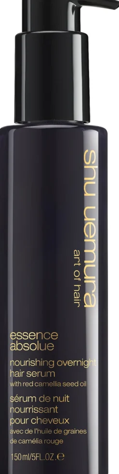 essence absolue nourishing overnight hair serum-Shu Uemura Art of Hair Sale