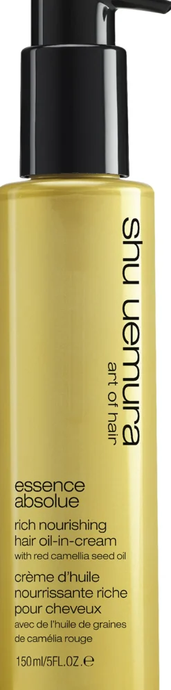 Shu Uemura Art of Hair Styling>essence absolue rich nourishing hair oil-in-cream