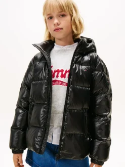 Børn Tommy Hilfiger Overtøj>ESSENTIAL DOWN JACKET