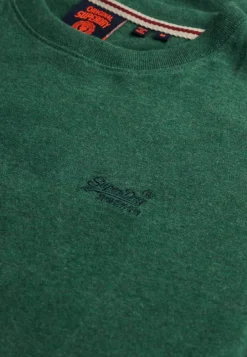 Superdry T-Shirts>ESSENTIAL LOGO EMB TEE