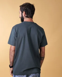 ELSK T-Shirts>ESSENTIAL MEN'S BRUSHED T-SHIRT