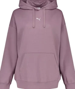 Dame Puma Trøjer & Sweatshirts>Essential Oversized Hættetrøje