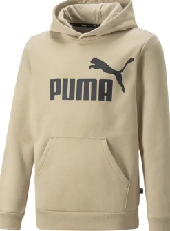 Børn Puma Sweatshirts & Træningstrøjer>Essentials Big Logo hættetrøje