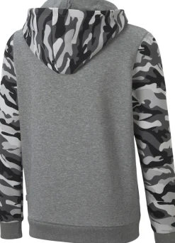 Børn Puma Sweatshirts & Træningstrøjer>Essentials+ Camo hættetrøje