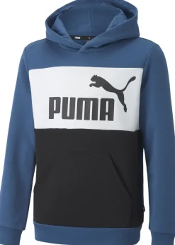 Essentials+ Colourblock hættetrøje-Puma Online
