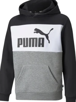 Essentials+ Colourblock hættetrøje-Puma Discount
