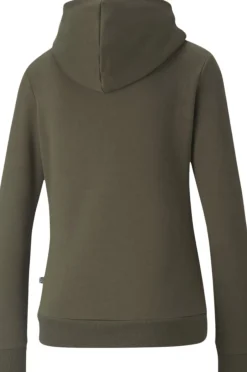Dame Puma Trøjer & Sweatshirts>Essentials Logo hættetrøje