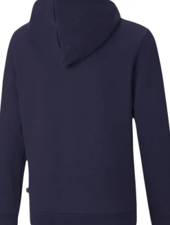 Børn Puma Sweatshirts & Træningstrøjer>Essentials Logo hættetrøje