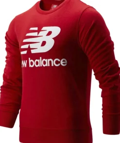 Essentials Stacked Logo Sweatshirt-New Balance Discount